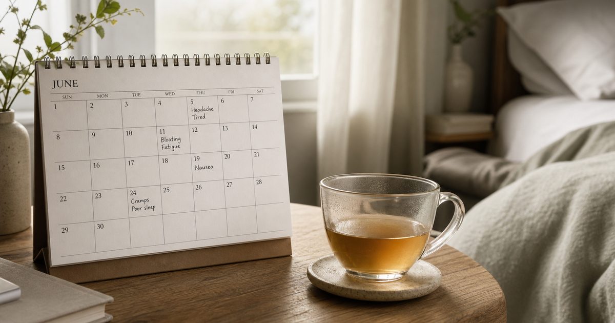 Is extreme vermoeidheid voor je menstruatie normaal?