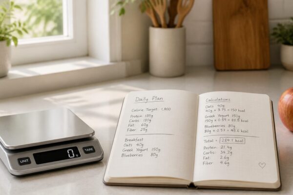 Caloriebehoefte berekenen: zo schat je in wat jij per dag nodig hebt